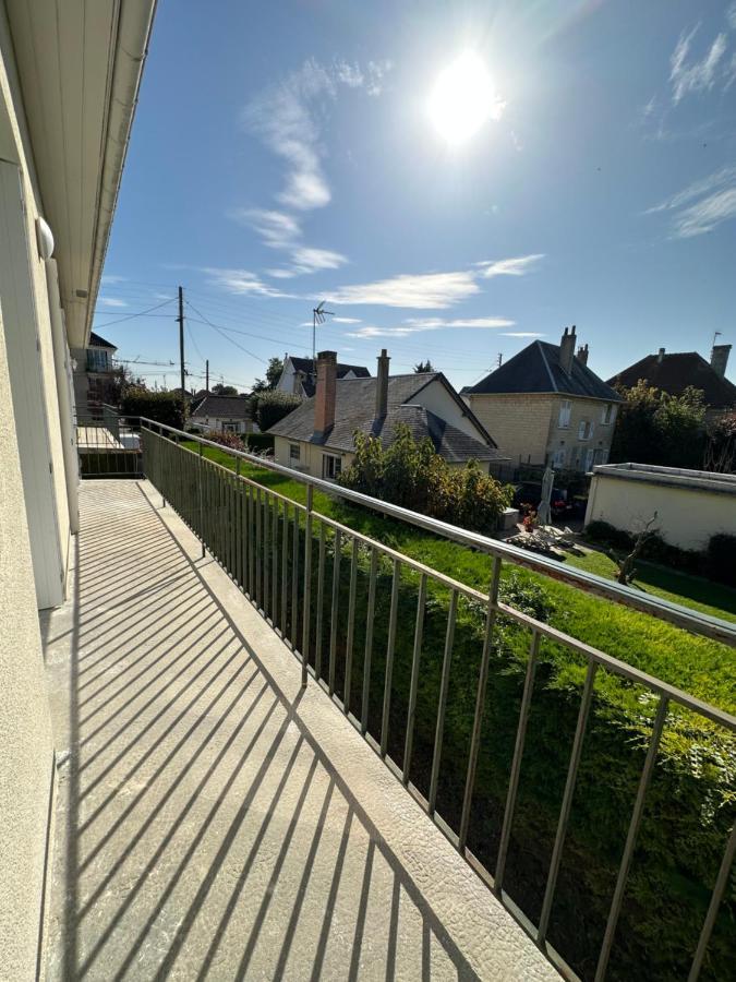 Arlette Apartment Ouistreham Exterior photo